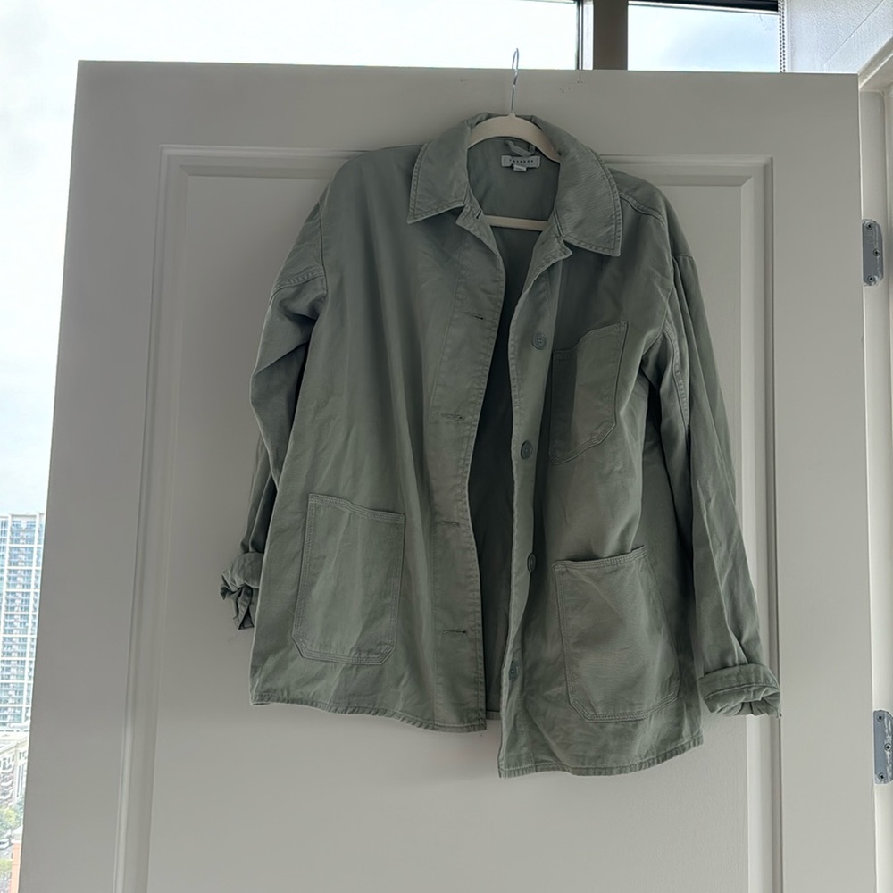 Topshop Light Green Jacket! Like New. | Color: Green | Size: S